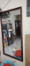 Elegant wooden Wall Mirror - Perfect for Entryway/Bedroom